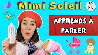 Mimi Soleil et ses Bébés | Apprendre à parler | Premiers mots signés | Vidéos éducatives pour petits