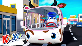 Wheels On The Bus V5 | KiiYii Kids Games and Songs - Sing and Play!