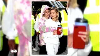 JUSTIN BIEBER PUBLICLY SERENADES HAILEY BALDIN IN LONDON