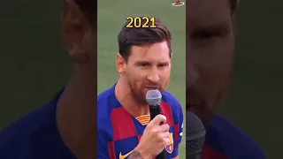 Farewell from Barcelona: Player's Goodbye