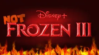 FROZEN 3 (2024) DISNEY PLUS película de Disney Anna con Poderes de FUEGO luego de frozen