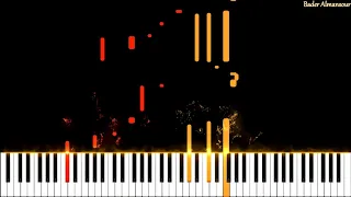 Yanni - Adagio In C Minor ( Piano Tutorial )