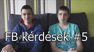 FB kérdések #5