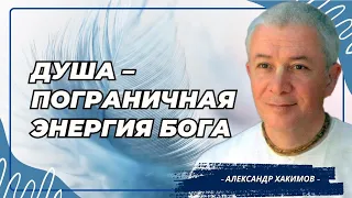 Душа – пограничная энергия Бога - Александр Хакимов