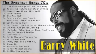 Barry White Greatest Hits 2020 - Best Songs Of Barry White  2022