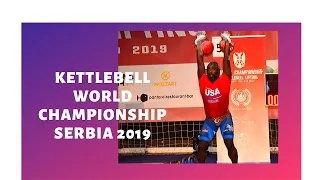 Kettlebell World Championship - Serbia