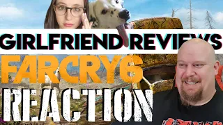 Girlfriend Reviews FarCry 6 REACTION - I love this channel so much, its quality content!