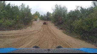 SXS trail ride from Big bay to Finns