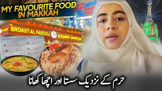 My favorite Food in Makkah 2024 🕋 | Best Pakistani, Arabic & Fast Food in Makkah with Price