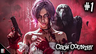 CROW COUNTRY || NEW Survival Horror Game | First Impressions PART 1: BEGINING | 🔴LIVE