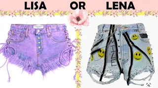 Lisa Or Lena 🐻 AMAZING Fashion Choices [Clothes, Skirts, Food, Room Decor)
