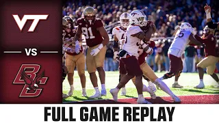 Virginia Tech vs. Boston College Full Game Replay | 2023 ACC Football