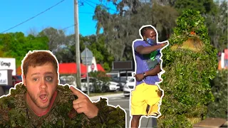 Bushman Prank Gone TERRIBLY WRONG!!