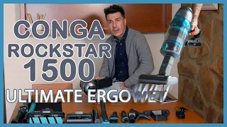 Nuevo Aspirador CECOTEC CONGA ROCKSTAR 1500 Ultimate ErgoWet | Unboxing y Análisis completo.