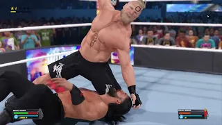 WWE 2K23 Wrestlemania 39 Roman Reigns vs Brock Lesnar Uiversal Championship title