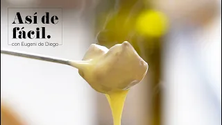 Preparar esta apetitosa fondue de queso es ‘Así de fácil