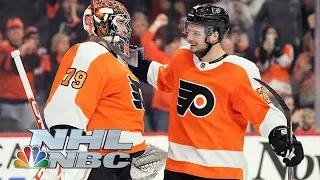 New Jersey Devils vs. Philadelphia Flyers | CONDENSED GAME | 10/10/19 | NBC Sports