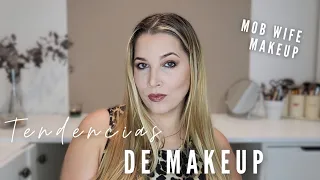 TENDENCIAS DE MAKEUP / PARTE 1 Mob wife makeup