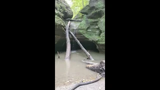 Kaskaskia Canyon Starved Rock