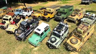 RC ADVENTURES - DEFENDER CHALLENGE! Asian Scale Invasion PT1 - RC Action Hong Kong 2016