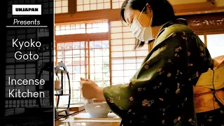 Traditional Handmade Matcha Incense From Uji, Japan (Eng & Fr sub)