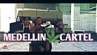 GTA SA MACHINIMA ✧ MEDELLIN CARTEL ✧  Drugs warriors 2020 ✧ [MTA] SAES:RPG