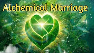 Twin Flames 🔥 Heart Chakra Merge 💚 Alchemical Marriage 🥂