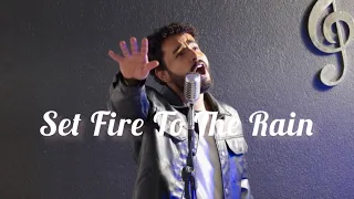 Set Fire To The Rain - Gabriel Henrique (Cover)