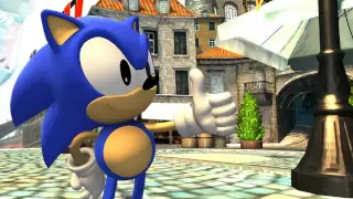 Sonic Generations Escenas en Español