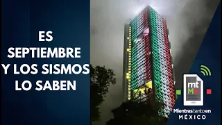 ¿Por qué tiembla el 19 de septiembre? │ Mientras tanto en México