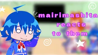 ||mairimashita reacts to them|| 🇧🇷 🇺🇲  ★ ^^
