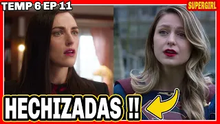 ✅ SUPERGIRL 6X11💪RESUMEN ESPAÑOL KARA ENFRENTA A NYXLY 💖LENA BRUJA ?