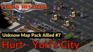 Unknow Map Pack Allied #7 Operation Hurt - Yuri's City - Hard