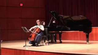 Britten Cello Sonata in C Major, IV. Marcia