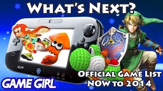 Nintendo's Official Wii U Game List: Now to 2015! - Game Girl