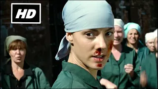 Prison Leader vs Maya (Best Prison Fight) movie clips 2020