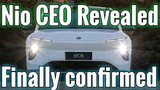 Nio CEO Revealed | Finally confirmed