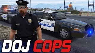 Dept. of Justice Cops #25 - Baseball Targets! (Criminal)