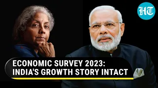 ‘India Need Not Worry’: Nirmala Sitharaman tables Economic Survey ahead of Budget | Watch