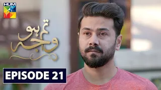 Tum Ho Wajah Episode 21 | English Subtitles | HUM TV Drama 25 September 2020