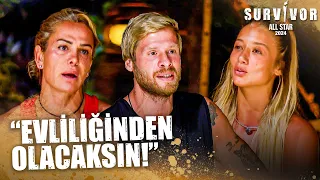 Nagihan, Yunus Emre - Aleyna Olayının Konuşulmayanlarını Anlattı! | Survivor All Star 2024