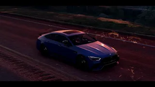 (FIVEM) Mercedes AMG - GT 63 S [4K]