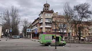 Херсон. Прогулка. Центр города. Суворова и Ушакова.