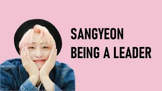 Sangyeon [The Boyz ] being a leader