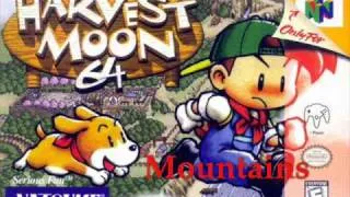 Harvest Moon 64 Soundtrack 10- Mountains