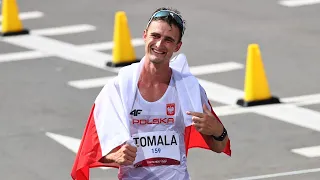 Dawid Tomala wins men's 50km race walk || Tokyo 2020 ||
