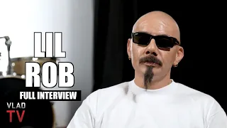 Lil Rob Tells His Life Story (Full Interview)