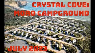 Crystal Cove: Moro Campground Aerial