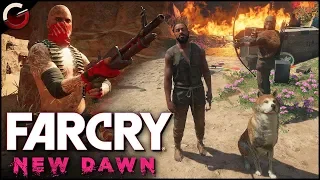INSANE ARCHERY ATTACK! High Action Stealth Hideout Clearing & Combat | Far Cry New Dawn Gameplay