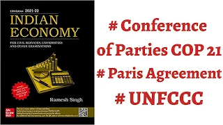 (Part 133) What is COP 21 (Conference of Parties) known as PARIS AGREEMENT ? #unfccc #kyotoprotocol